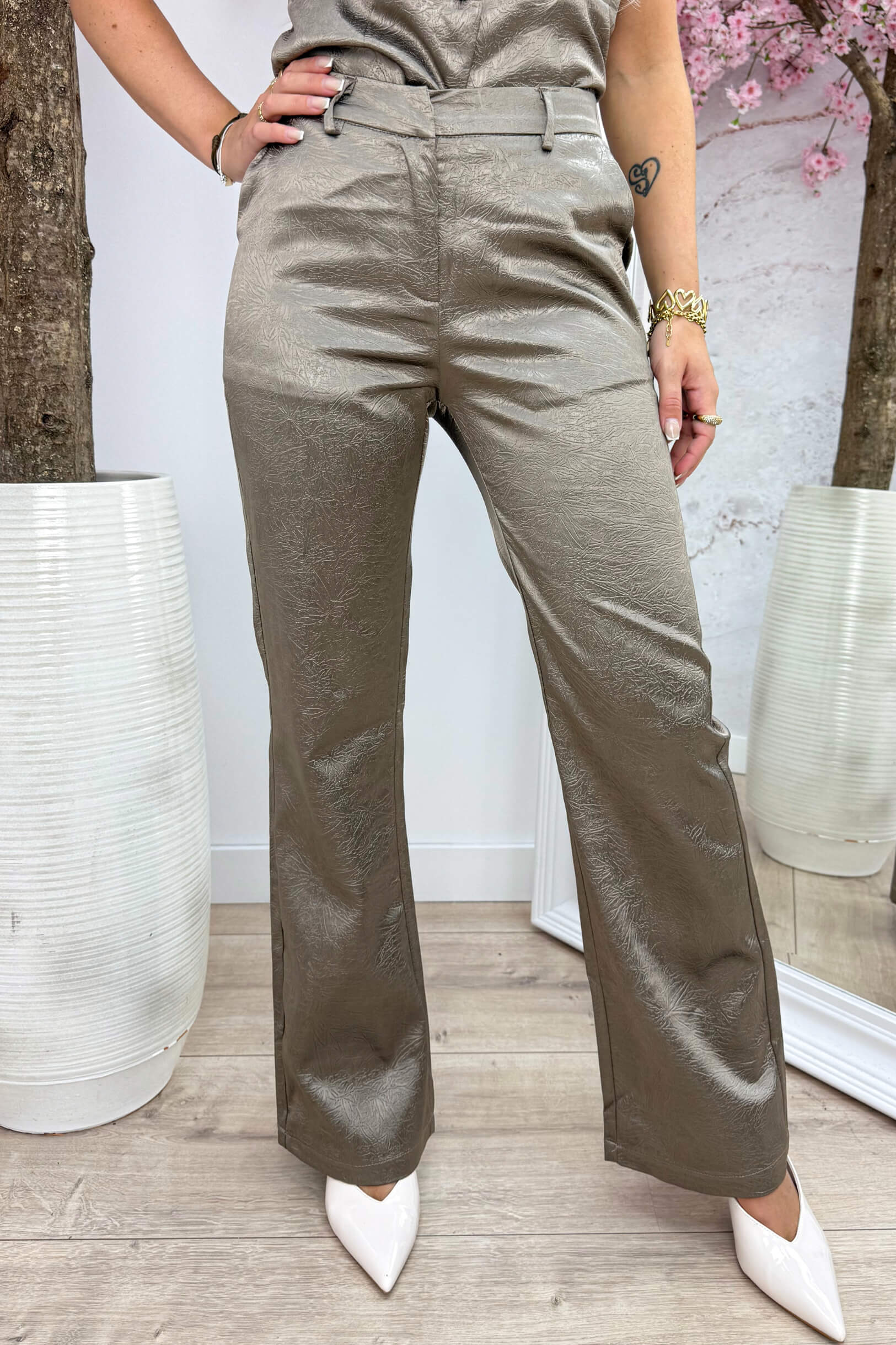 Always a win pants - Taupe