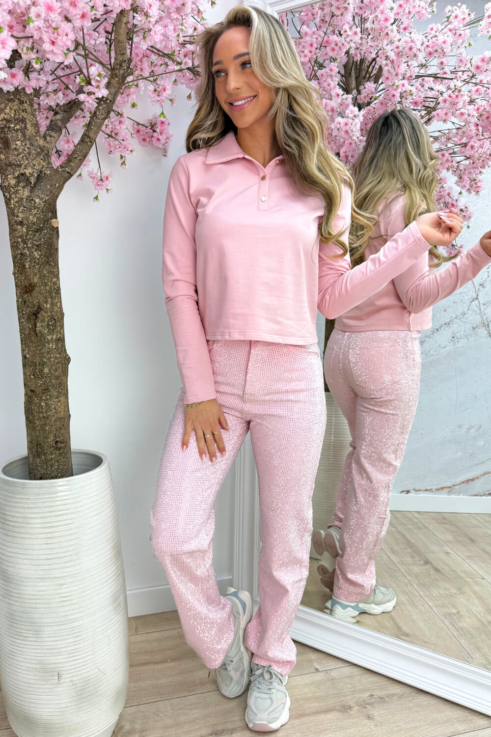 Daily chic topje - Lollypop roze