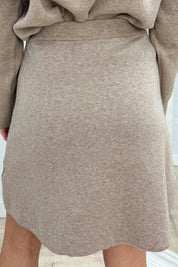 Falling in love skirt - Taupe