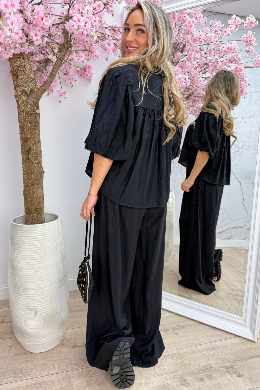 Bellissimo co-ord - Zwart