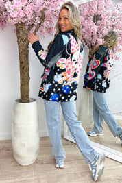 Minnie bowtiful blazer - Zwart