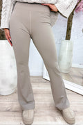 On the go legging - Taupe