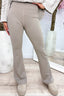 On the go legging - Taupe