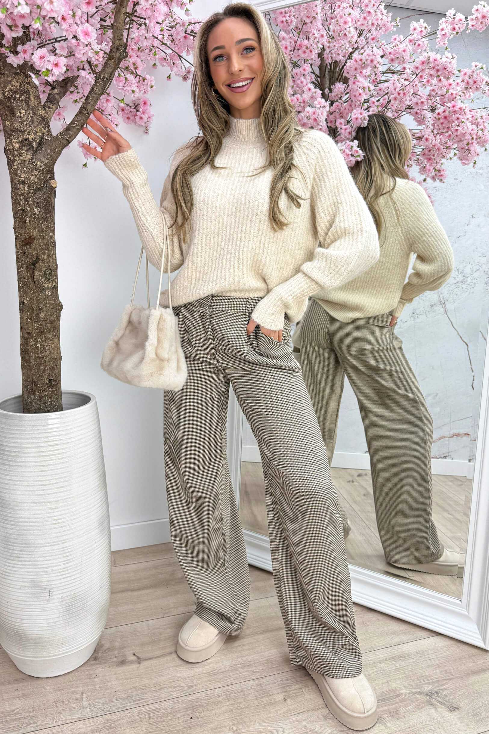 Forever favorite trui - Beige