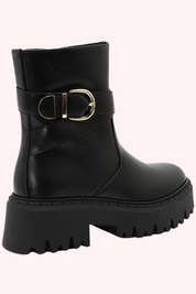 Trendy boots - Zwart
