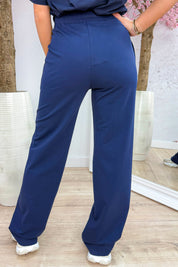 Pantaloni comodi di base per te - Navy