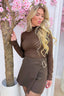 Pretty little favorite topje - Bruin