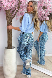 Classy T-shirt - Sky blue