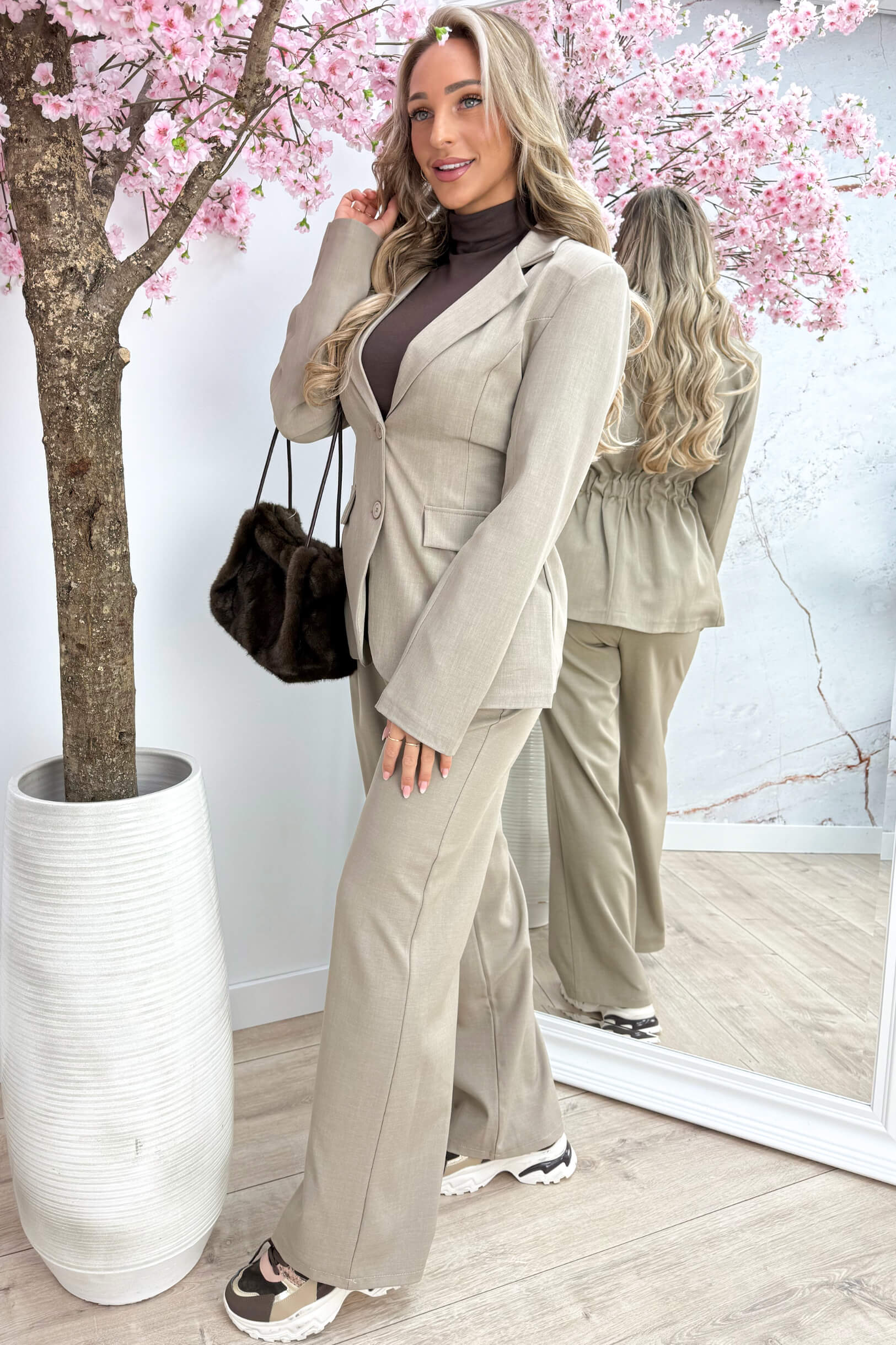 Oh my fav co-ord - Taupe