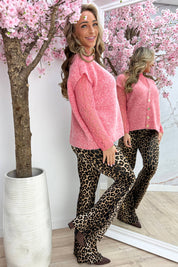 All in one lace topje - Koraal