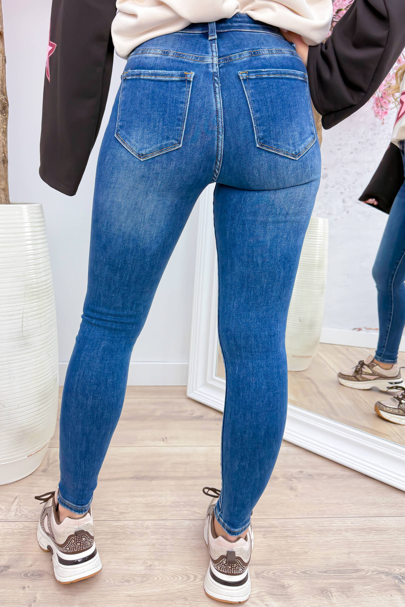 Fit like a dream skinny jeans - Jeans blue