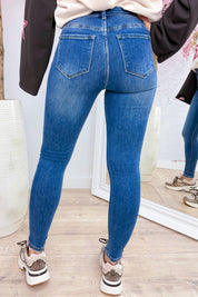 Fit like a dream skinny jeans - Jeans blue