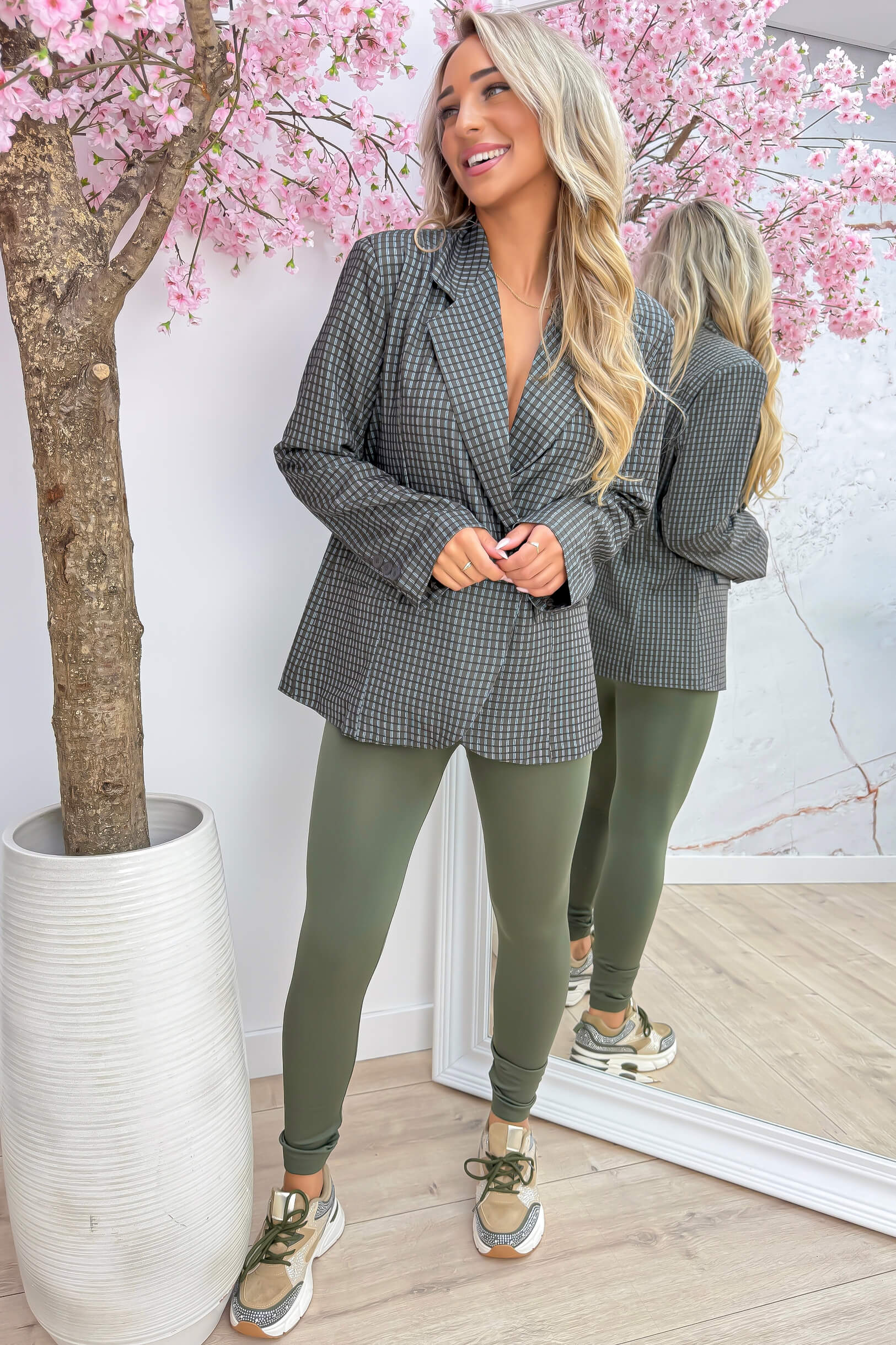 5962 Blazer (AGB Fashion) - Brown