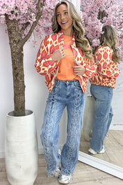 Aztec bomber - Oranje