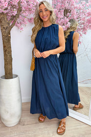 Alicante maxi dress - Navy