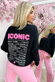 Iconic City Sweater - Black