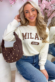 Milano club sweater - Beige