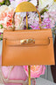 Inspired bag (Echt leer!) - Cognac