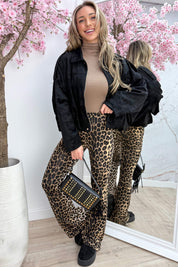 Autumn feelings suede look bomber - Zwart