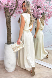 Costa co-ord - Beige