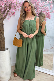 Paradise found co-ord - Army