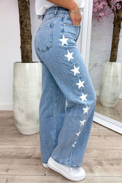 All star straight leg jeans - Jeans blue