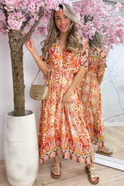 Anatolia maxi dress - Oranje
