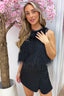Haut So Fluffy - Noir