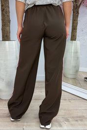 Yours to keep stripe pantalon - Lollypop roze