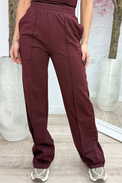 Made for you pants - Bordeaux