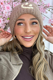 Keep smiling muts - Taupe