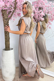 Costa co-ord - Taupe