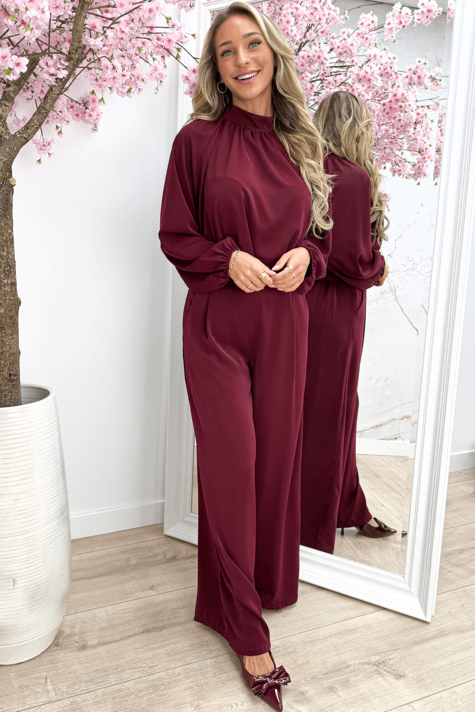 Good to go co-ord - Bordeaux