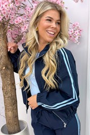 Always in style bomber - Navy