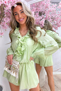 Soft spring jumper - Olive