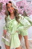 Soft spring jumper - Olive