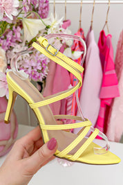 Your new fave heels - Geel