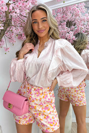 Lovable ruffle topje - Roze