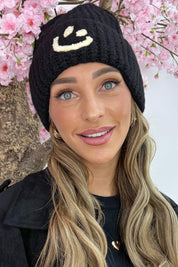 Keep smiling muts - Zwart