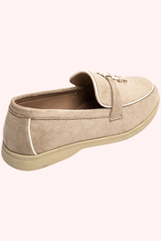 Clé de mes mocassins - beige