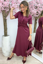 Robe toujours brillante - Bordeaux