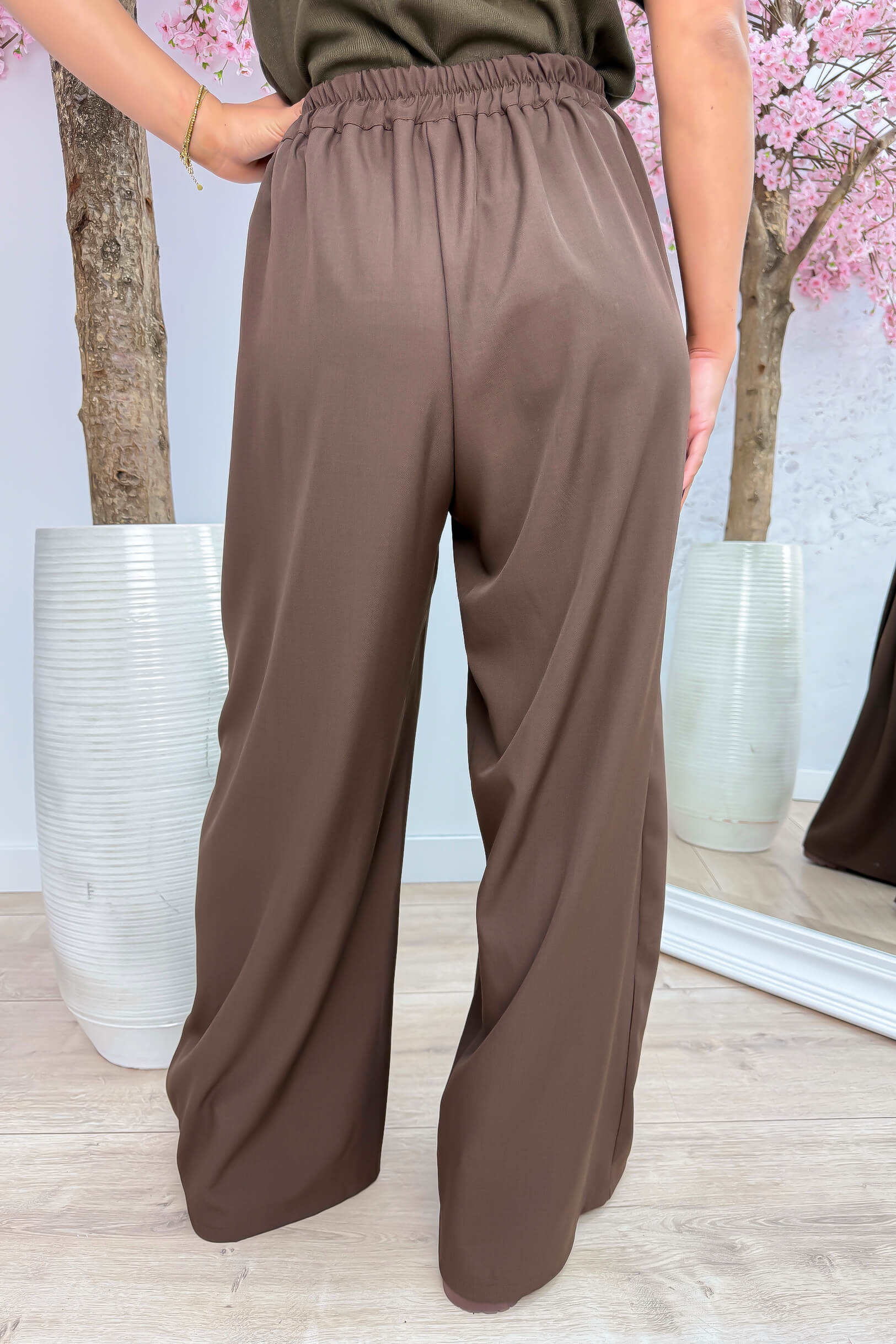 The way she moves pantalon - Bruin