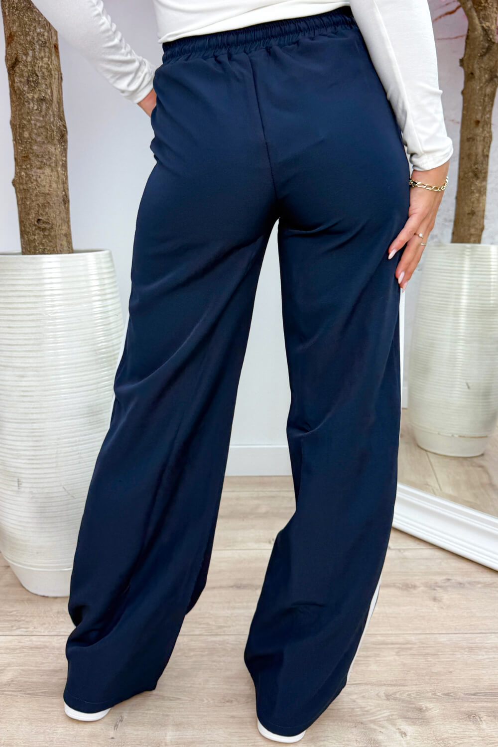 Just for you stripe pantalon - Navy