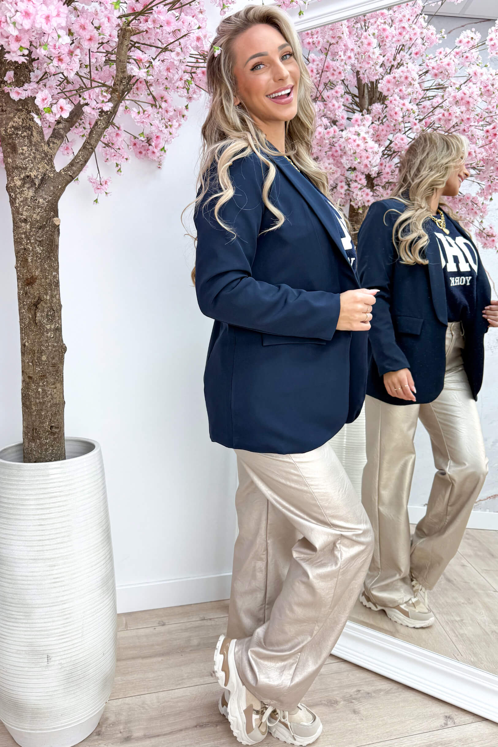 Classy blazer - Navy