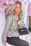 Tied to you jacket - Taupe