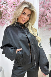 Always a win jacket - Zwart