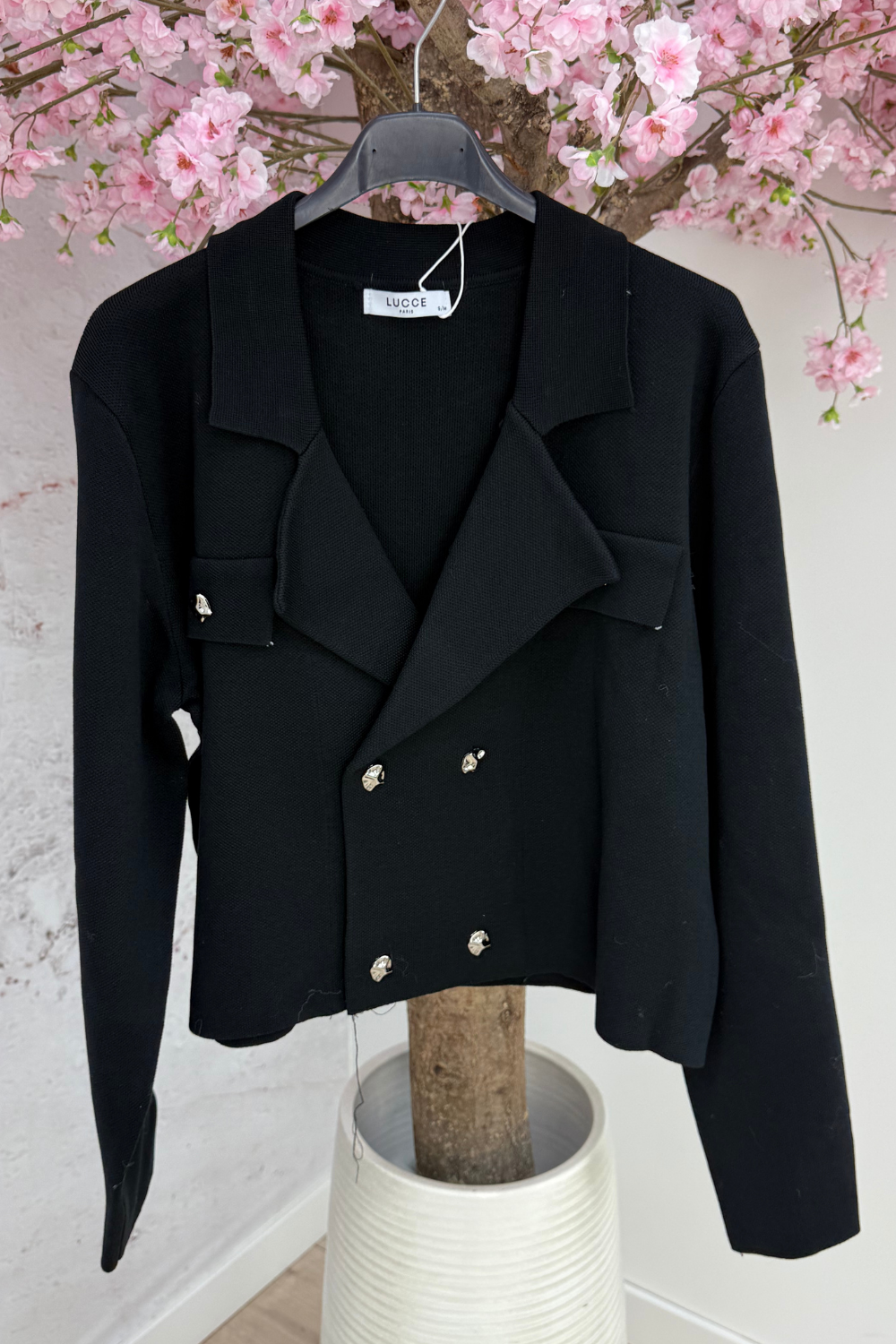 Blouse 4 - Zwart