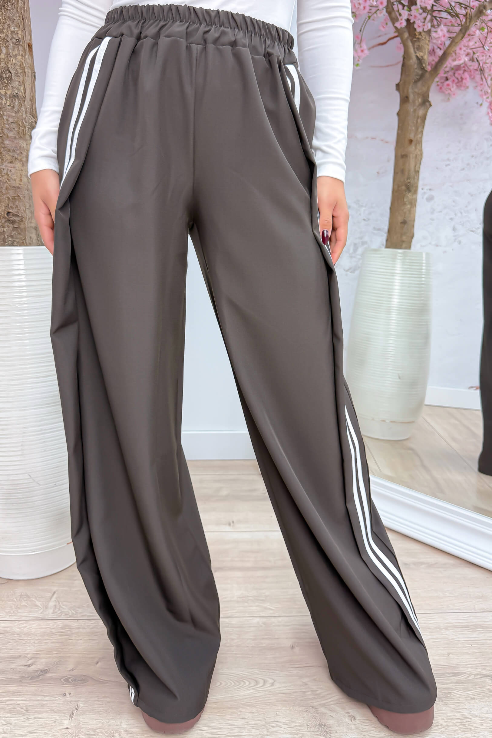 On the right track pants - Bruin
