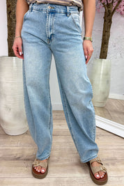 Go-to balloon jeans - Jeans blue