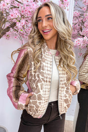 Safari bomber - Taupe